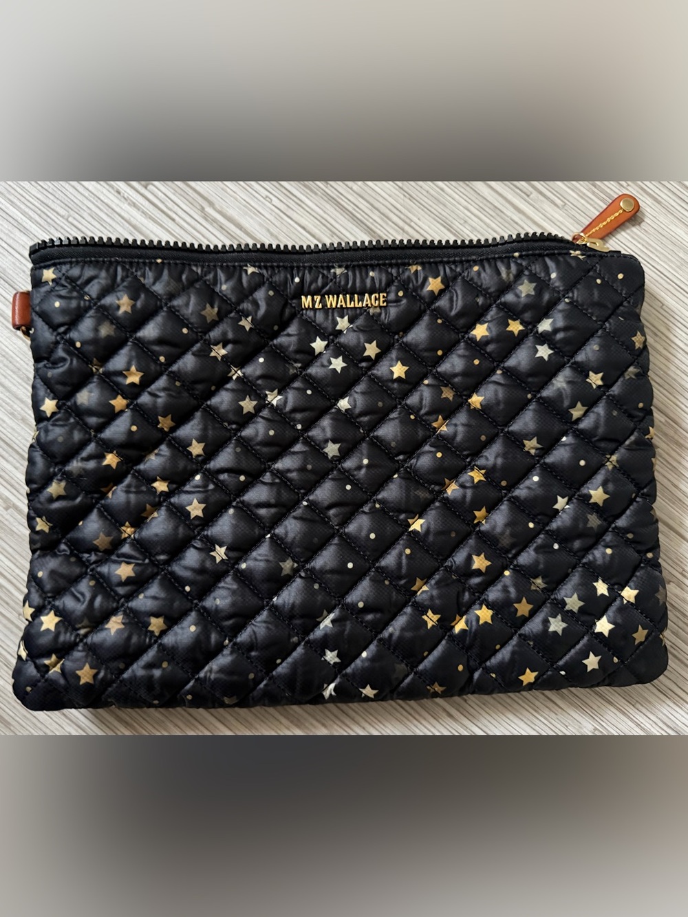 MZ Wallace Flat pouch Ombre Stars
